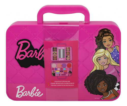 United Pacific Designs Bb0076ga: Cosméticos Barbie En Caso D