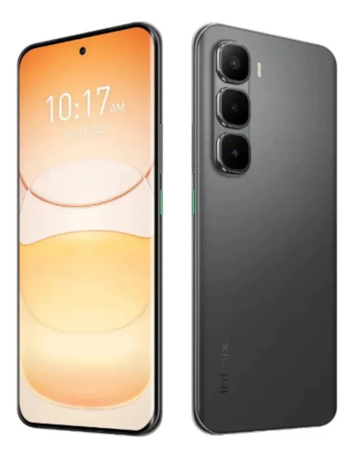 Smartphone Infinix Hot 60 Pro 256gb 8gb Ram 5160mah Nfc Preto