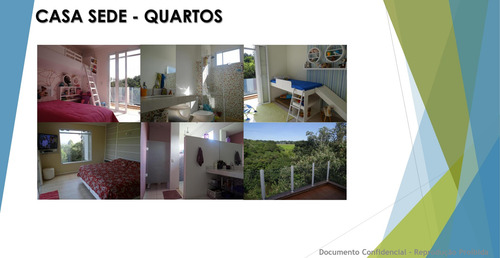 Imagem 16 de 30 de Chácara 20000m2, Casa Sede Com 300m2, Suítes, Casa Caseiro, Área De Lazer Completo, 2 Lagos, Árvores Frutiferas, Pomar - Ch00155 - 70122178