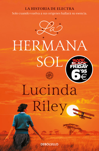 La Hermana Sol (edicion Black Friday), De Riley, Lucinda. Editorial Nuevas Ediciones Debolsillo S.l, Tapa Blanda En Español, 2022