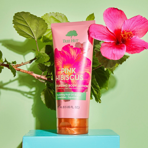Loción Corporal Hidratante Tree Hut Pink Hibiscus 251 Ml