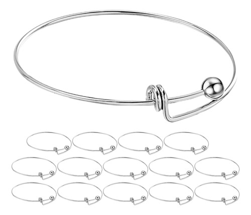 Pulseras Tipo Brazalete Para Mujer, 15 Unidades