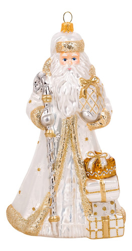 Miss Christmas Coleccion 2023 Festive Santa Adorno Para Arbo