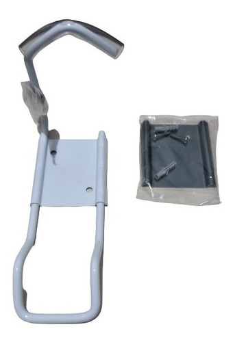 Imagen 7 de 9 de Soporte Bicicleta Gancho Cuelga Bici Oferta Pack X4 Unidades