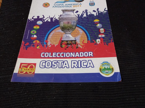 Figurit Colecionador De Costa Rica Copa America 2011 Falta1