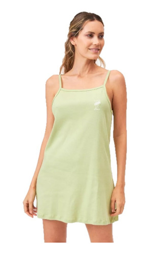 Vestido Billabong Mujer Mini Palm - Wetting Day