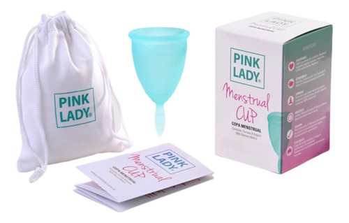 Copa Menstrual Silicona Medica 100% Pink Lady Aval Sgu