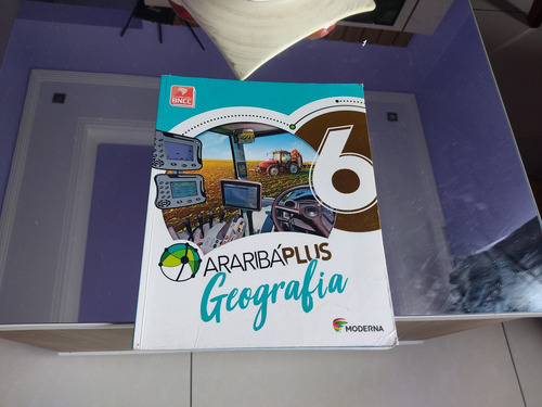 Geografia Araribá Plus 6 Ano (Usado)