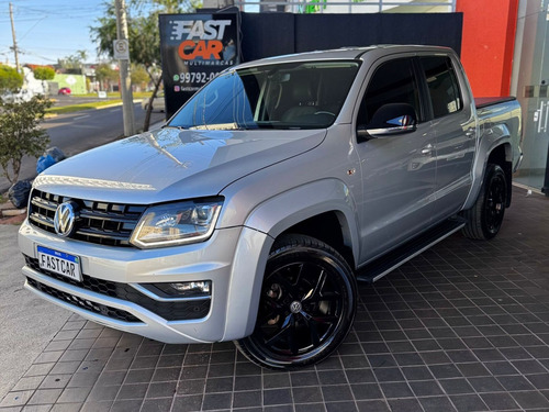 Volkswagen Amarok 2.0 HIGHLINE 4X4 CD 16V TURBO INTERCOOLER DIESEL 4P AUTOMÁTICO