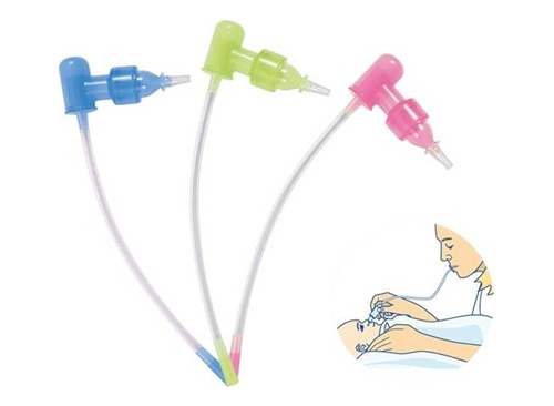 Aspirador Nasal  Punta Silicona Bth008 - Zona Medica