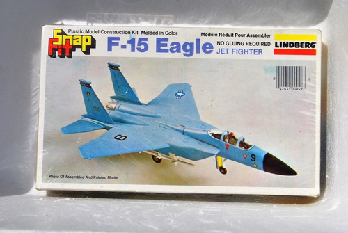Modelismo Estatico Modelo Para Armar Avion F15