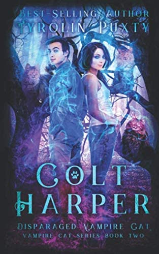 Libro:  Colt Harper: Disparaged Vampire Cat