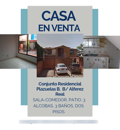 Casa 2 Pisos Unidad Las Plazuelas B - Sur De Cali