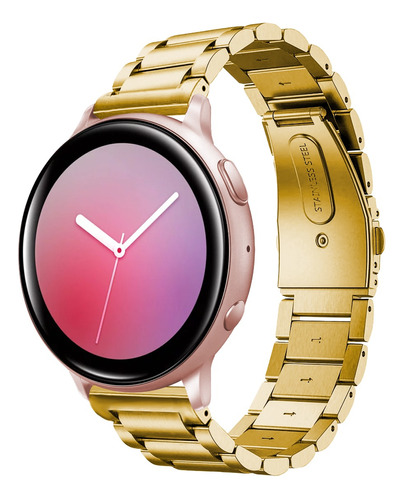 Correa Eslabones Premium Para Samsung Galaxy Watch Active 2