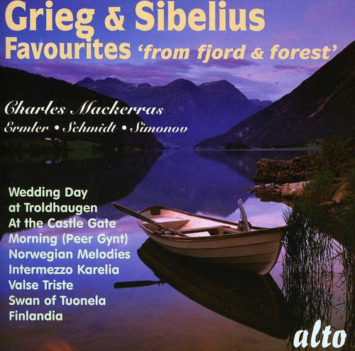 Grieg//royal Philharmonic Orch/mackerras Peer Gynt/f Cd