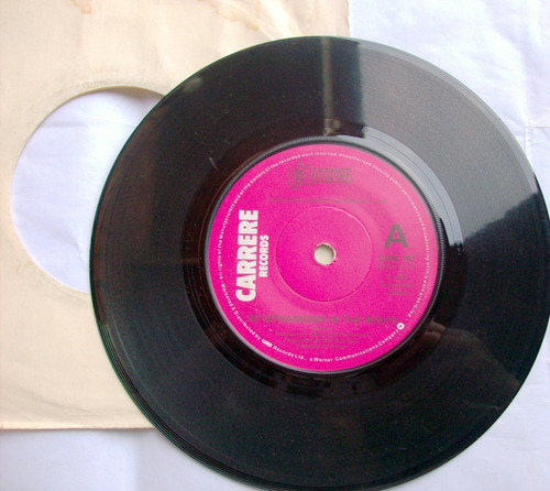 Saxon - 747 Strangers In The Nigh / Hard Rock 7´´ Uk 1980 Ex (Usado)