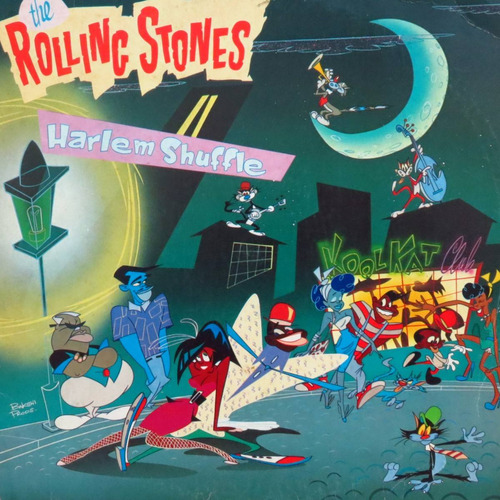 Lp The Rollins Stones   -  Harlem  Shuffle   -    Vinil Raro