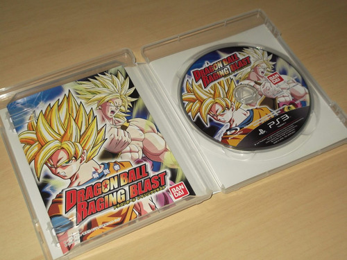 Ps3 - Dragon Ball Raging Blast (japonês) (Usado)