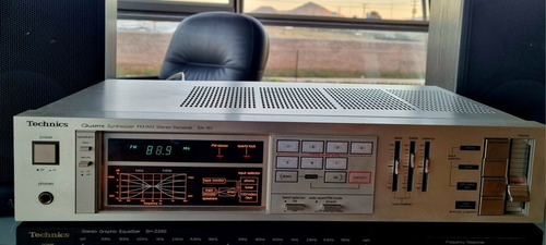 Receiver Technics Sa-151 Am-fm Stereo Entrada Tornamesa (Usado)