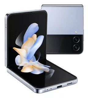 Samsung Galaxy Z Flip4 5g Dobrável 128gb Snapdragon Azul