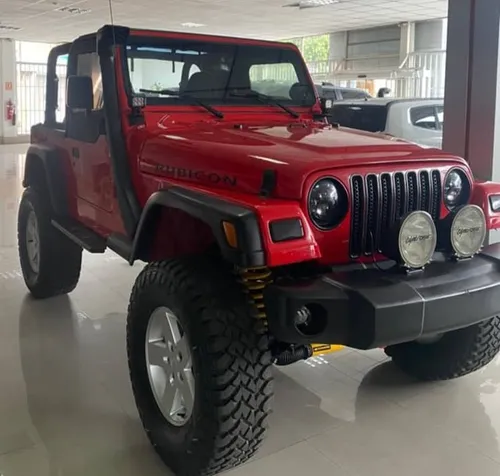 Jeep Wrangler Rubicon