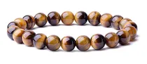 Comprar Pulsera Unisex Hombre Mujer Piedra Ojo De Tigre 