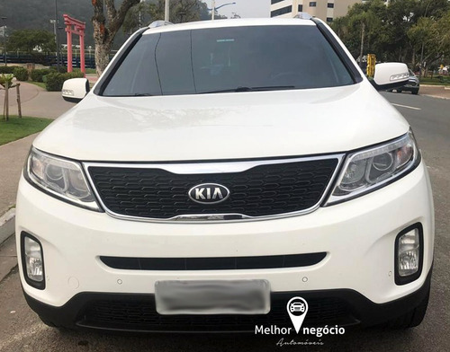 Kia Sorento Ex 2.4 4x2 Aut. 2015 Branca
