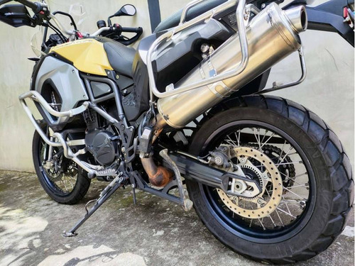 Bmw F 800 Gs Adventuro Impecável Com Baús Em Alumíno