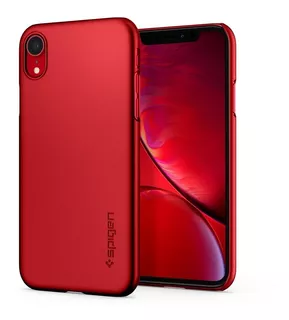 Protector Funda Spigen Thin Fit Compatible Con iPhone XR