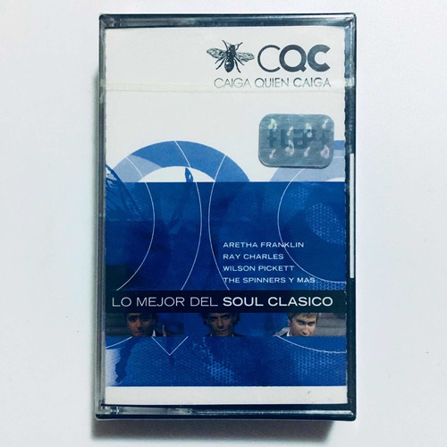 Cqc Caiga Quien Caiga Lo Mejor Del Soul Clásico Cassette