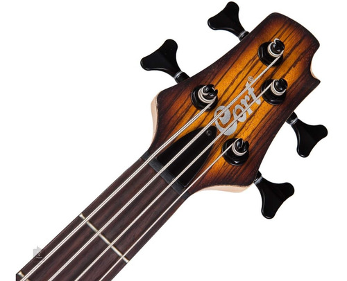 Imagen 2 de 6 de Bajo Eléctrico Cort Artisan C4 Plus Zbmh Bartolini - Plus