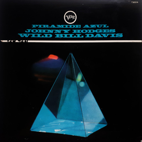 Johnny Hodges, Wild Bill Davis - Piramide Azul Lp 