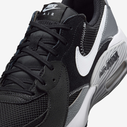 Calzado Para Hombre Nike Air Max Excee Moda Negro