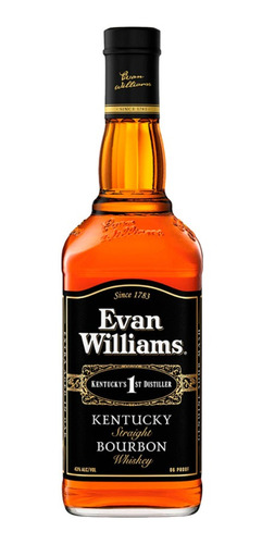 Evan William Black (700ml 43%), Bourbon