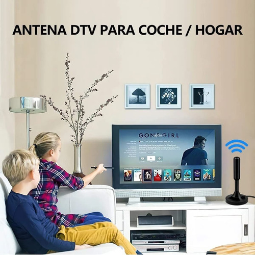 Imagen 5 de 10 de Antena Digital Isdbt Amplificada Usb Canales Digitales Dimm