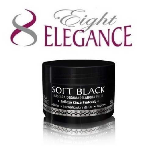 Mascara Soft Black Mask Eight Elegance