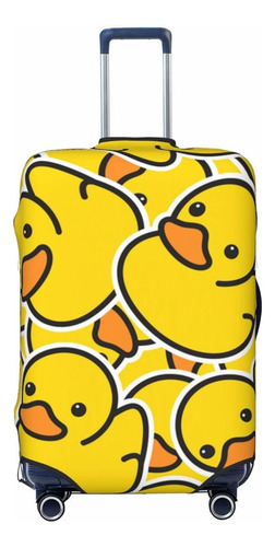 Fsugnioe Rubber Duck Elastic Travel Luggage Cover Cubierta P
