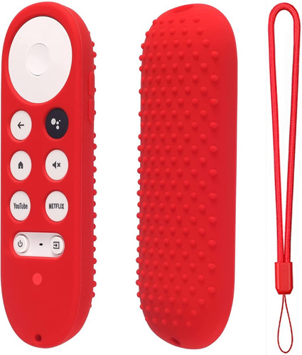 Imagen 4 de 8 de Funda Protector Case Control Chromecast Google Tv