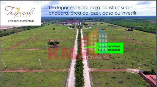 Imagem 3 de 8 de Venda! Terrenos No Loteamento Tropical Ville - Te3714