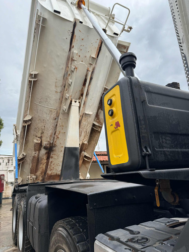 Volvo Fmx 500 8x4 Caçamba Meia Cana