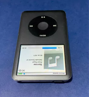 iPod Classic 160gb 7 Generación, Buen Estado, Estuche