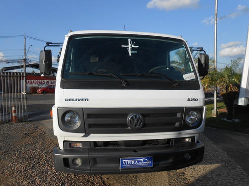 Imagem 3 de 10 de Vw 8 160 Chassi