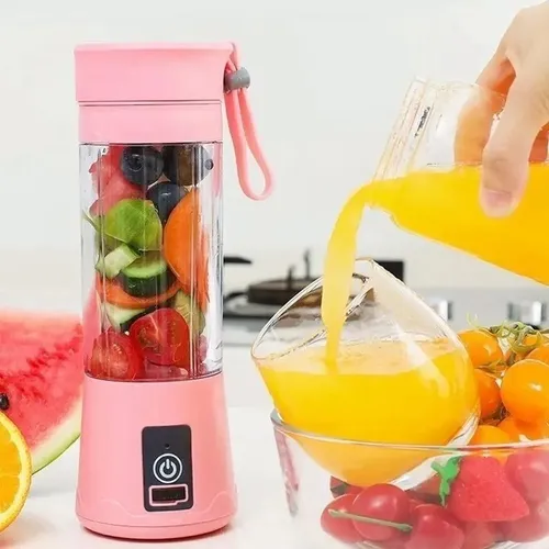 Mini Licuadora Portatil Shaker o blender para batidos , proteínas o jugos  Gadgets and Fun Diseño portátil con batería recargable