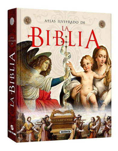 Libro Atlas Ilustrado De La Biblia