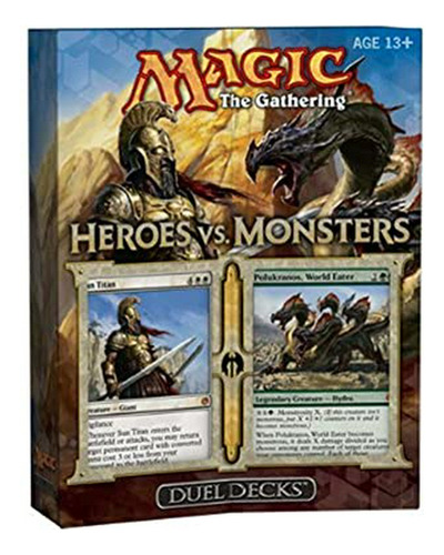 Magic: The Gathering: Heroes Vs. Monsters Duel Deck (2 M