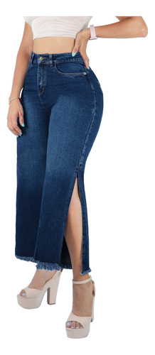 Jeans Mujer Rígido Palazzo R5008