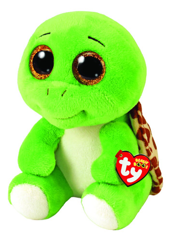 Ty - Beanie Boos - Ty - Juguete De Peluche Turbo The Turtle.