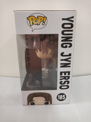 Imagen 3 de 3 de Funko Pop Star Wars Young Jyn Erso #185 Original