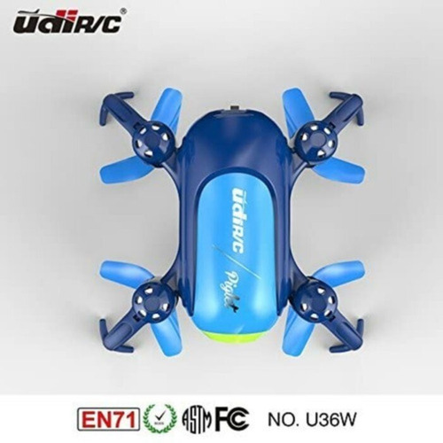 Mini Drone Con Cámara 3 Velocidades Con Control-u36w