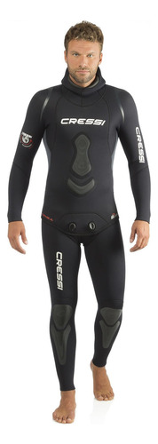 Cressi Apnea 0.197 in, Negro, Xl